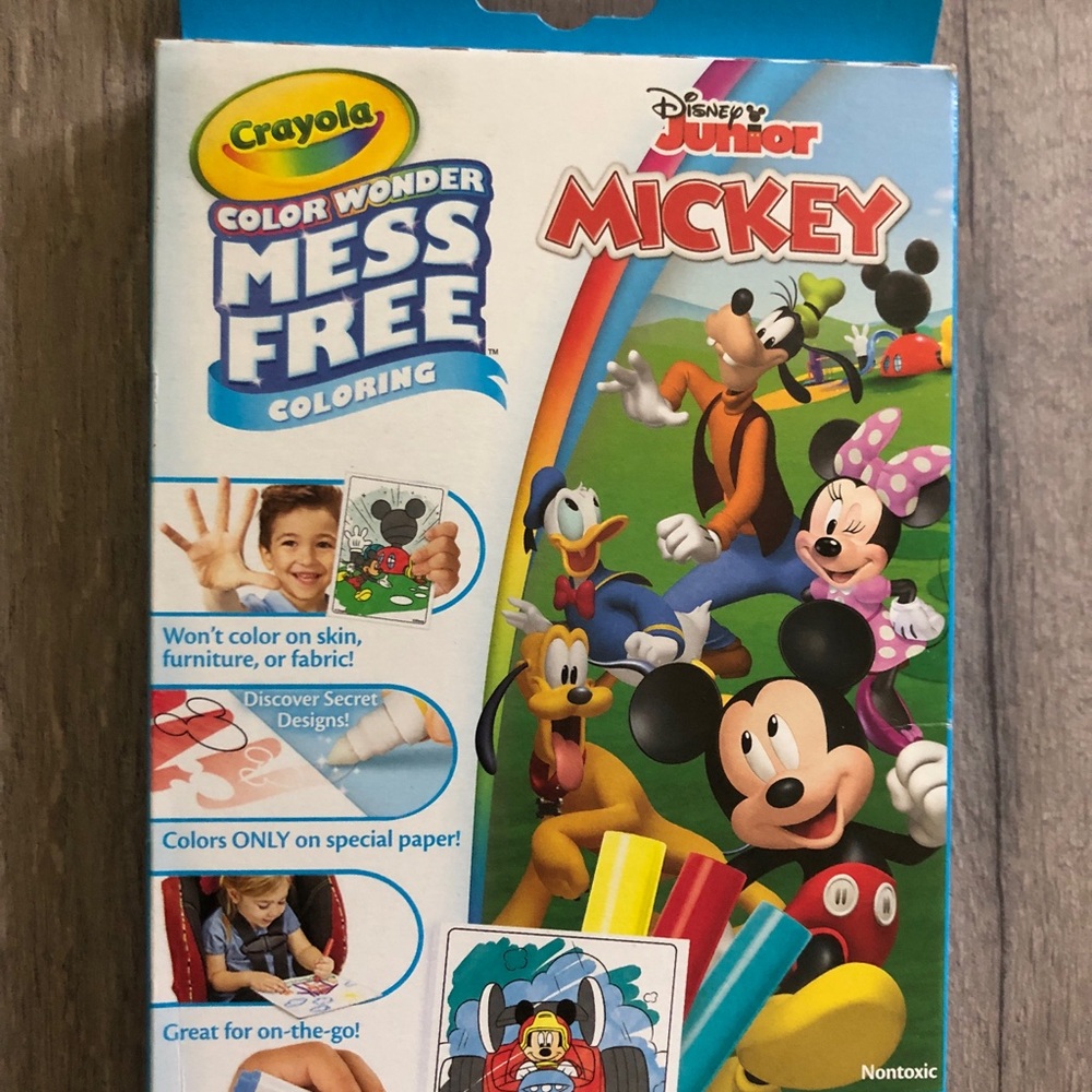 Crayola Color Wonder Mess Free Coloring - Disney Junior Mickey and Friends
